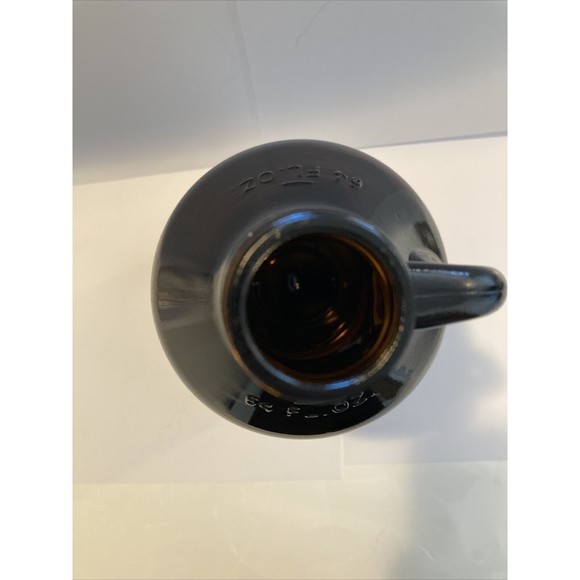 URBN WTR Glass Bottle Amber Half Gallon 64 OZ | 1.89 L | 1892 ML | Water Jar Jug - Picture 12 of 13